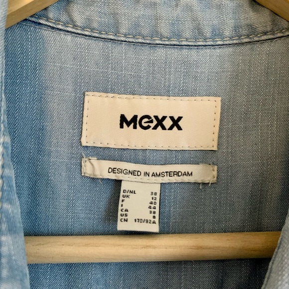 Mexx Mid-Length Jeans (Lyocell) Dress - Picture 4 of 8
